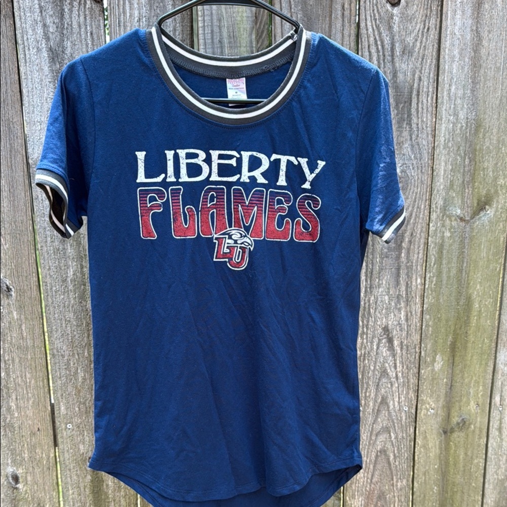 Blue Graphic Short Sleeve Jersey